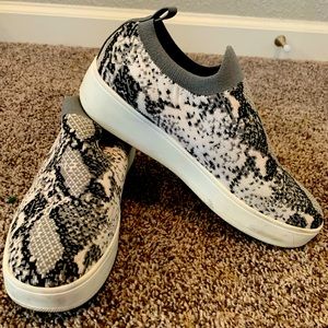 Steve Madden Animal Print Sneakers